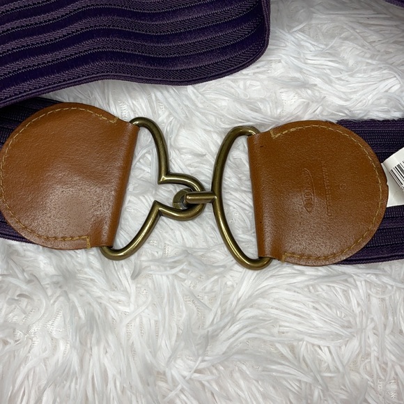 Old Navy - Eggplant Waist Belt - Picture 9 of 11